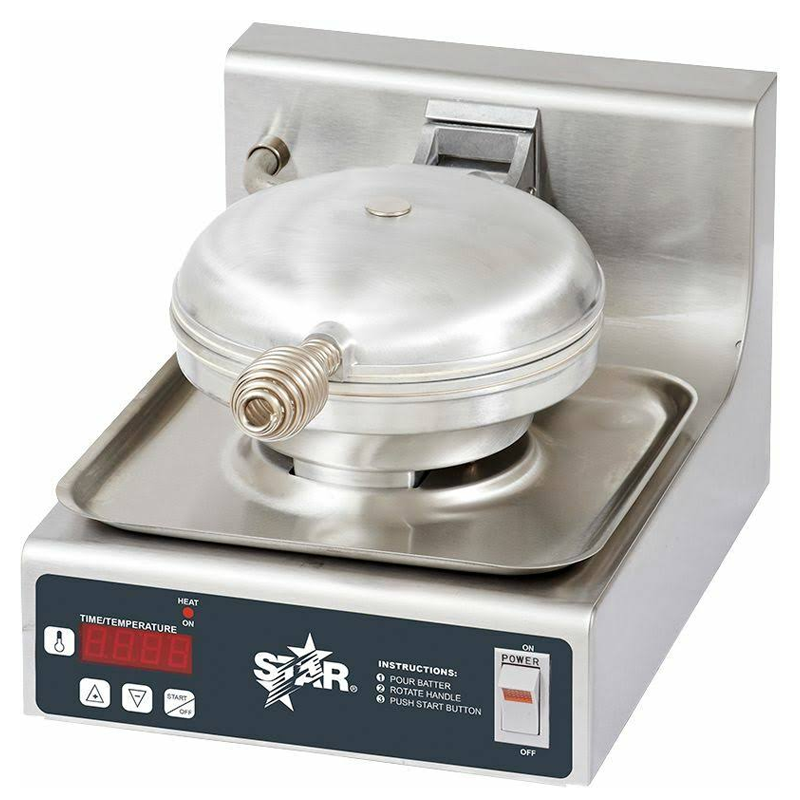 WAFFLE MAKER STAR AMRICAN SWBS image 0