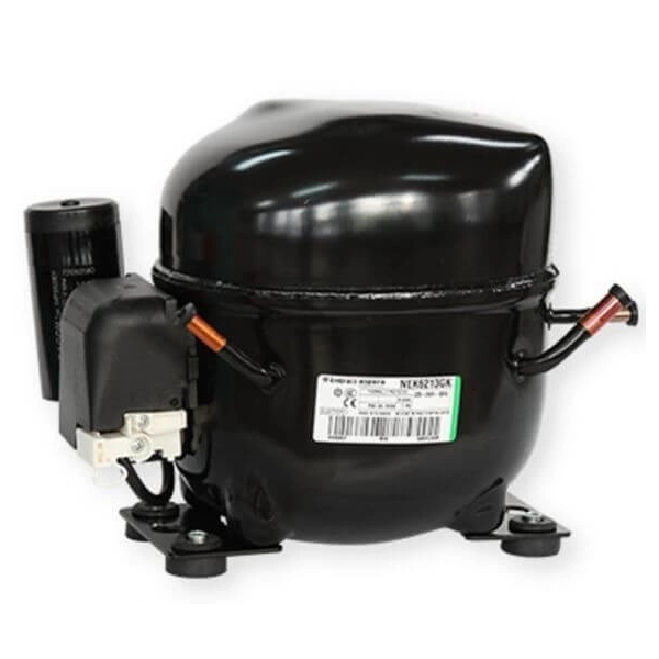 1/3HP COMPRESSOR EMBRACO R134A - EGAS 90HLR1/3HPR134 image 0