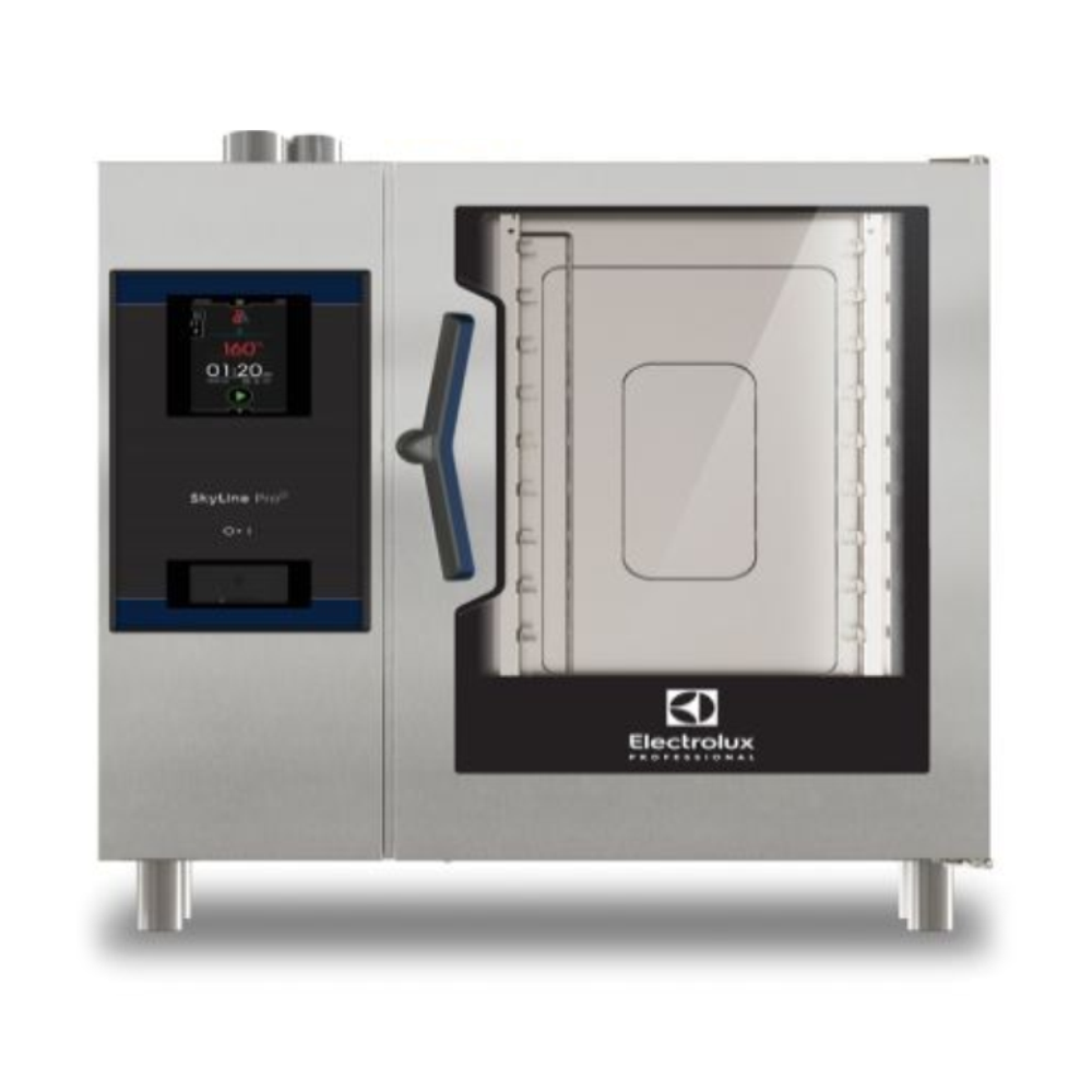 ELECTROLUX SKYLINE PROS COMBI OVEN 6 GN 1/1 ELECTRIC image 0