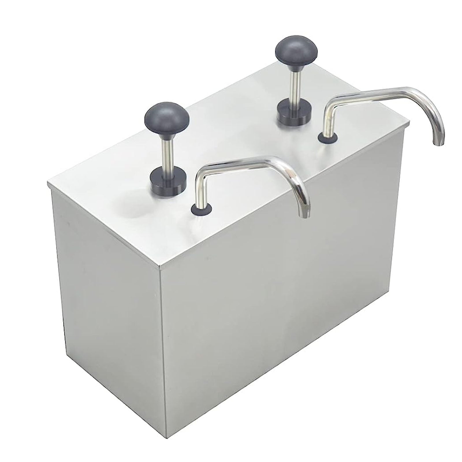 SAUCE PUMP SS HEAD DOUBLE 2.7 LTR L16002 image 0