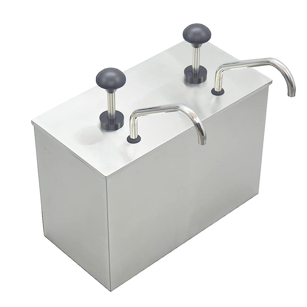 SAUCE PUMP SS HEAD DOUBLE 2.7 LTR L16002 image 0