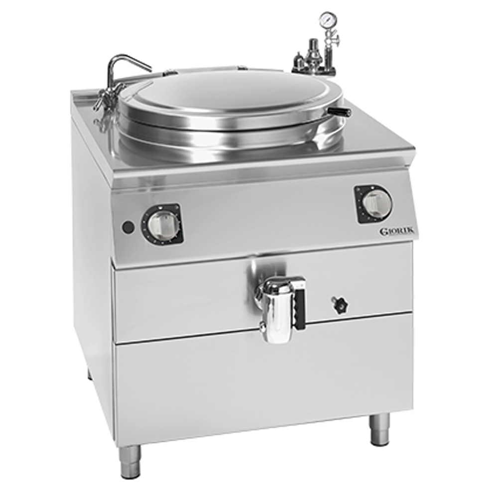 Gas Boiling pan GIORIK 100LT PGD910 image 0