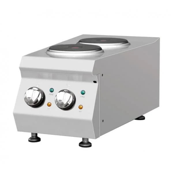 D-DS-360NW ELECTRIC STYLE 2-PLATE COOKER image 0