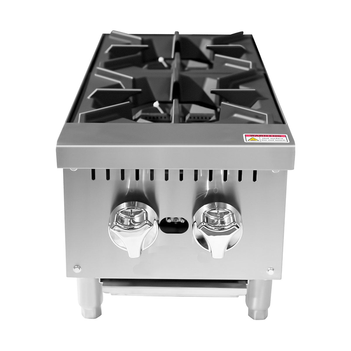 GAS COOKER 2 BURNERS HOT PLATE ATHP-12 image 0