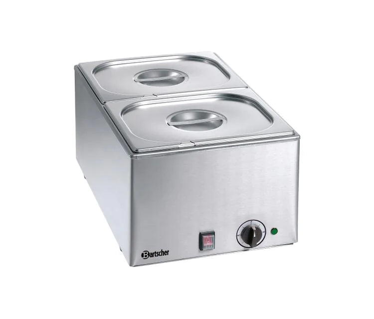 BAIN MARIE 590X360X240 WITH DRAIN-8710-1/2 image 0