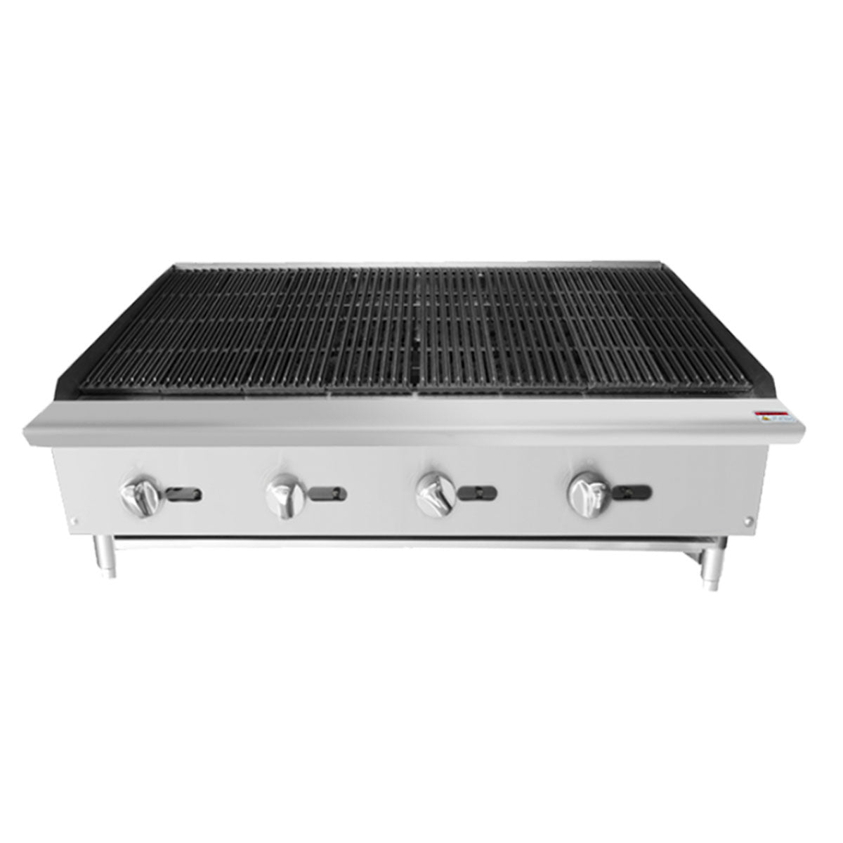 American Gas Lava Stone 4 BURNERS CHARBROILER ATRC-48 image 0