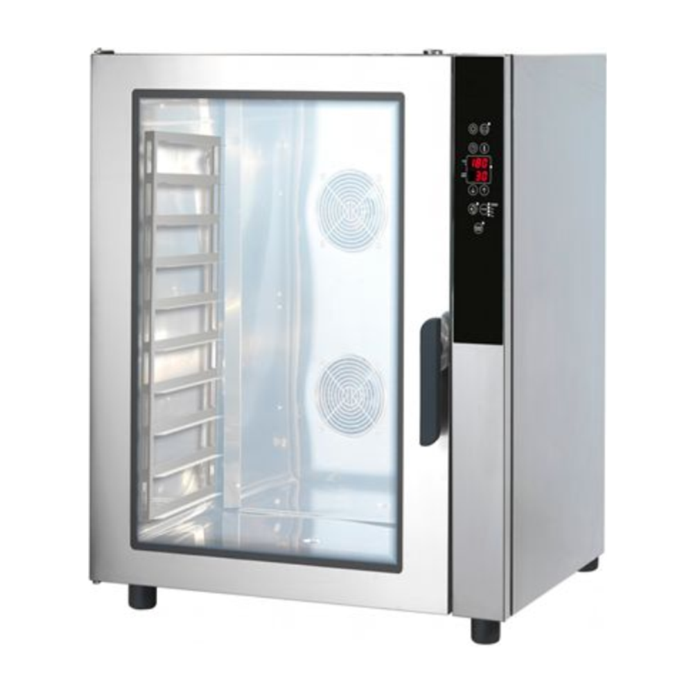 ALPHALUX ELECTRIC CONVECTION OVEN 10 TRAYS - NB-SP-010E image 0