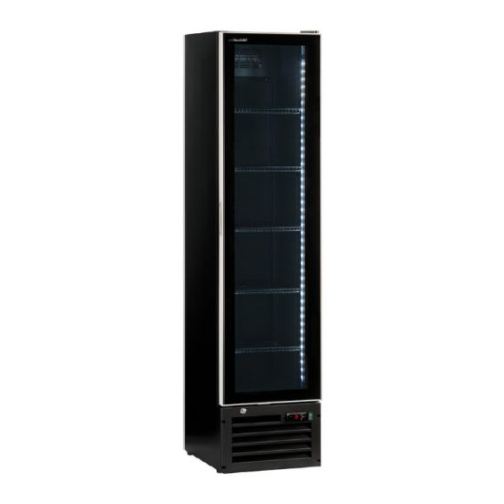 KLIMAITALIA UPRIGHT BLACK THIN COOLER SS-P160FA image 0