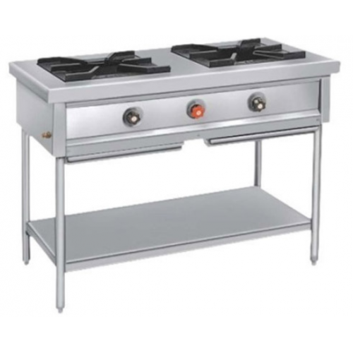 INDIAN COOKER 2 BURNERS image 0