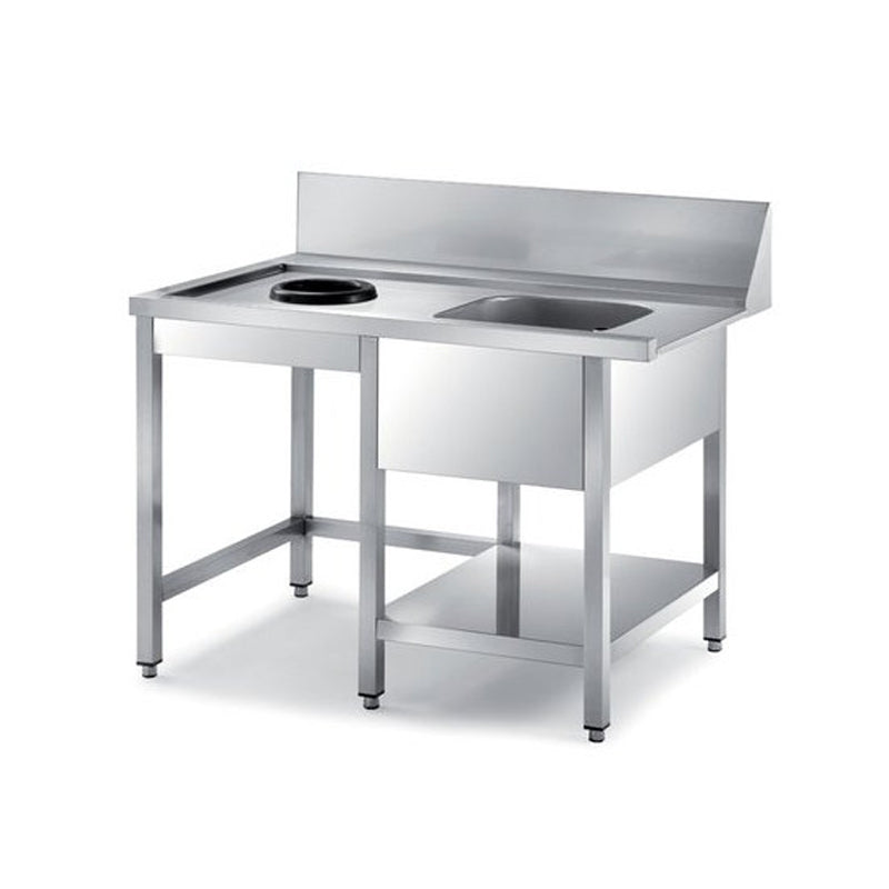 Entry table with bowl for dish washer 140*75*80 - ETD 140 image 0