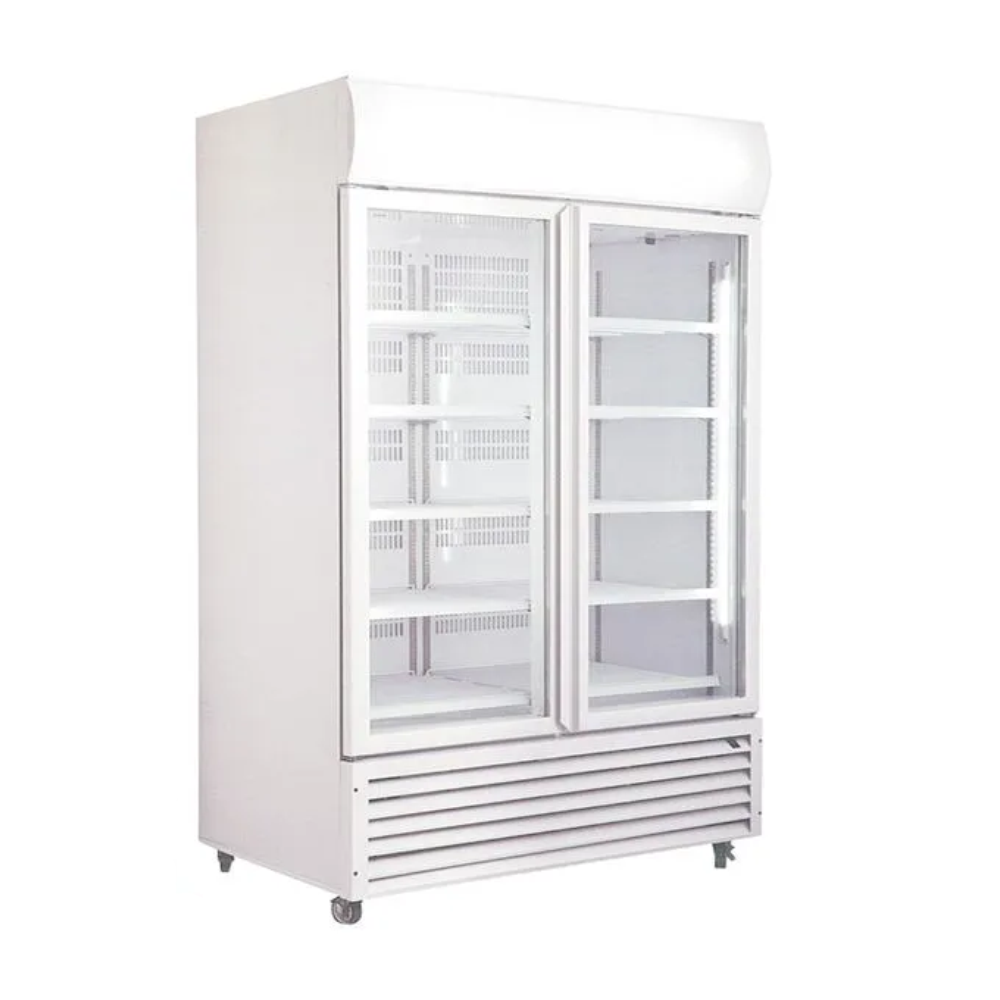 DOUBLE DOOR UPRIGHT COOLER LG-1000BF image 0