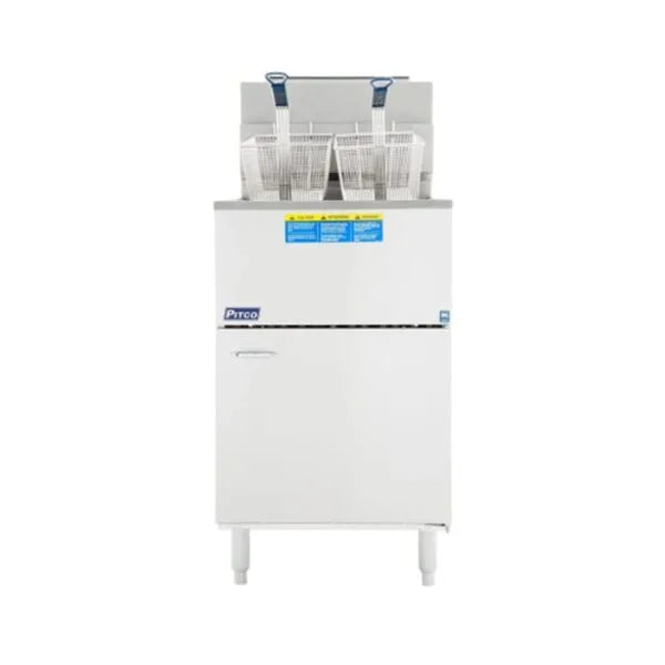 PITCO GAS FLOOR FRYER 65C+