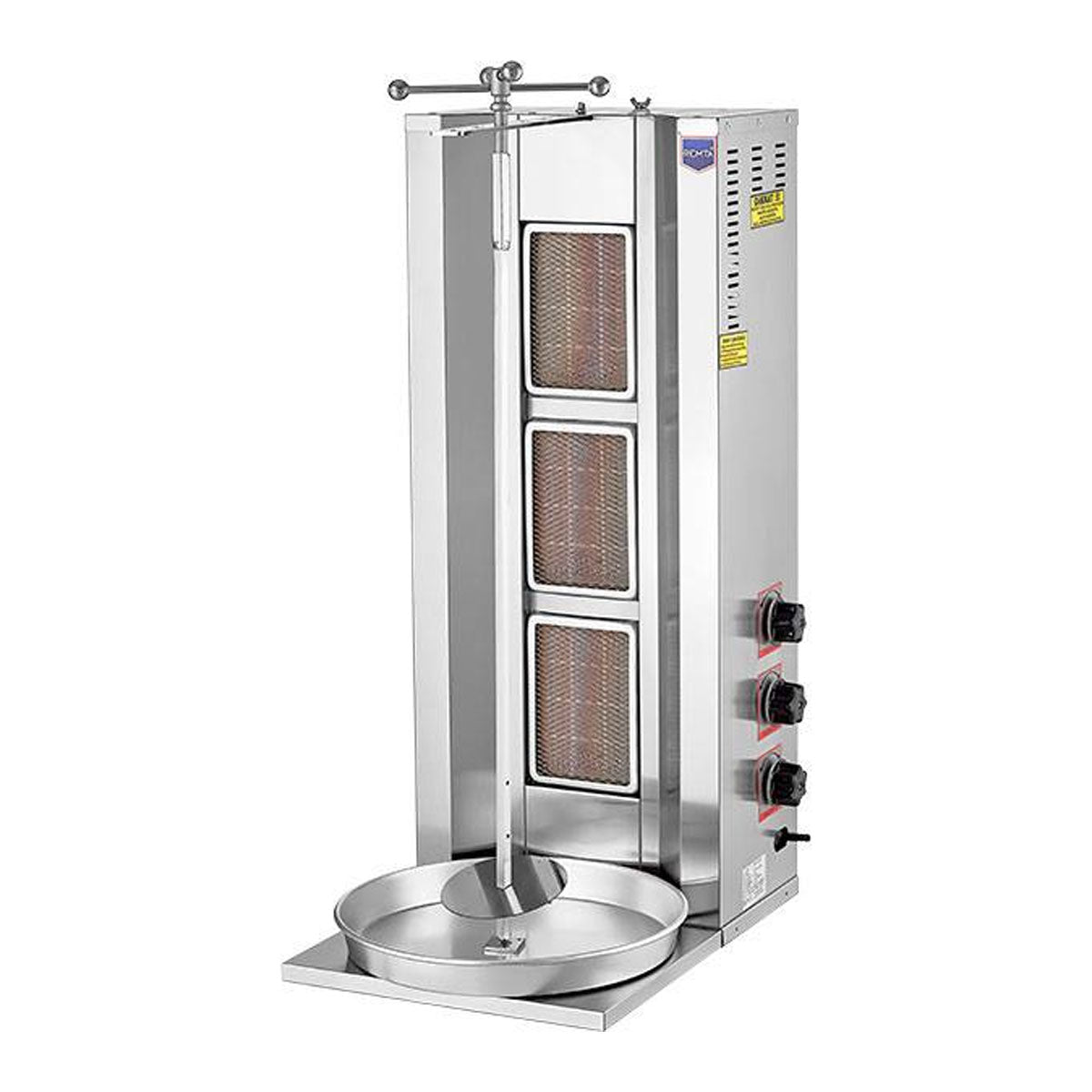 DNR-3 SHAWARMA MACHINE Gas Burner without warranty image 0