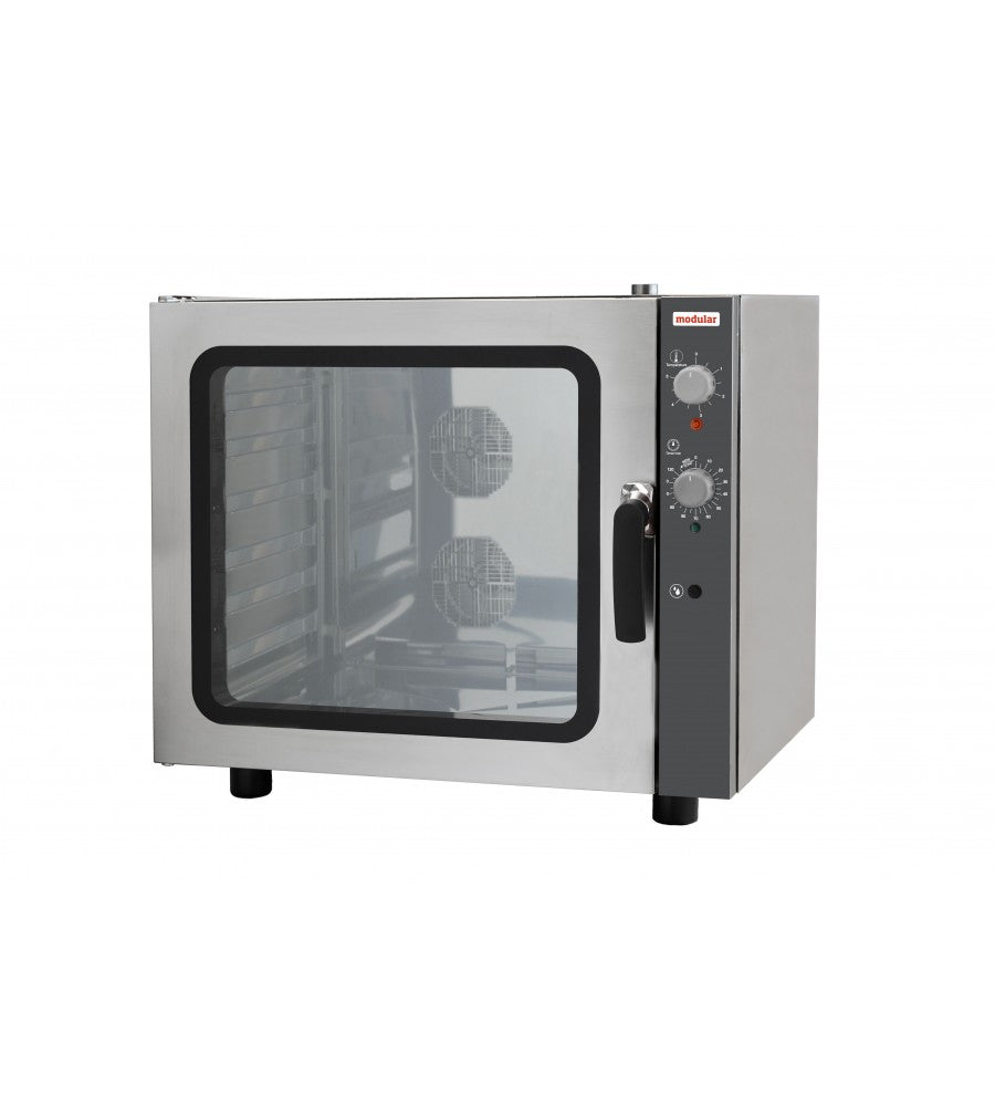 ELECTRIC CONVECTION OVEN MANUAL 6 TRAY MODEL BEU664TD image 0