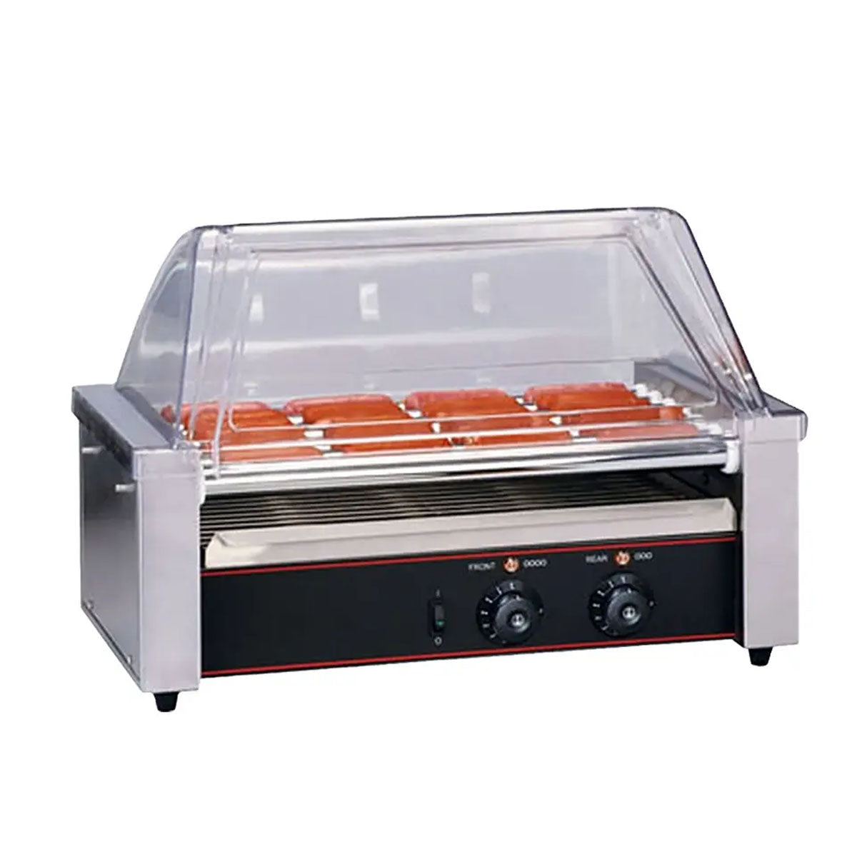 HOT DOG GRILL WITH COVER HD-G9 image 0