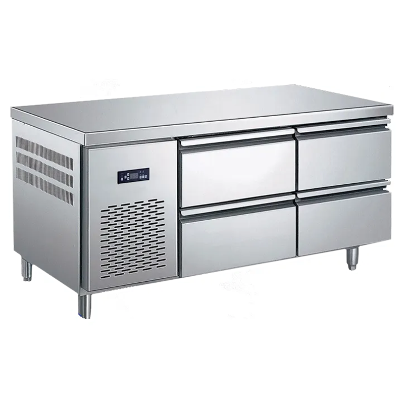 TECNOFRIGO Counter FREEZER Italy 4 Drawers 60cm hight TFGNUN2140BT image 0