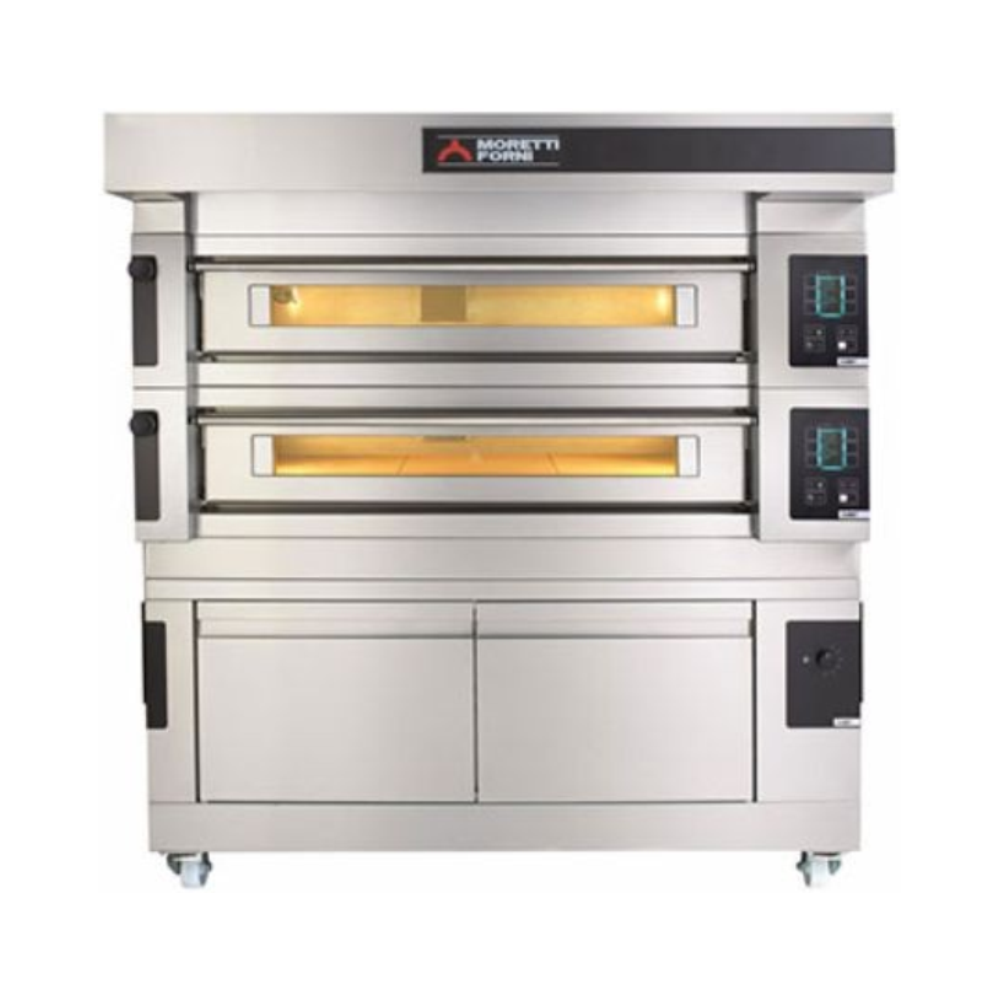 MORETTI FORNI PIZZA OVEN ELECTRIC WITH PROOFER - S100E image 0