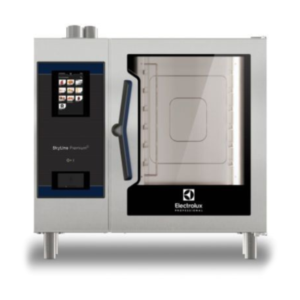 ELECTROLUX SKYLINE PREMIUS COMBI OVEN 6 GN 1/1 ELECTRIC - ECOE61T2A1 image 0