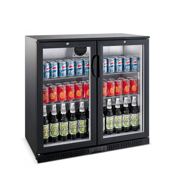 BAR COOLER 2 HINGE DOOR SC205H image 0