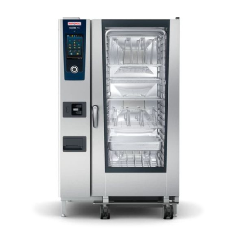 RATIONAL COMBI OVEN SELF COOKING CENTER ELECTRIC SCC-202E image 0
