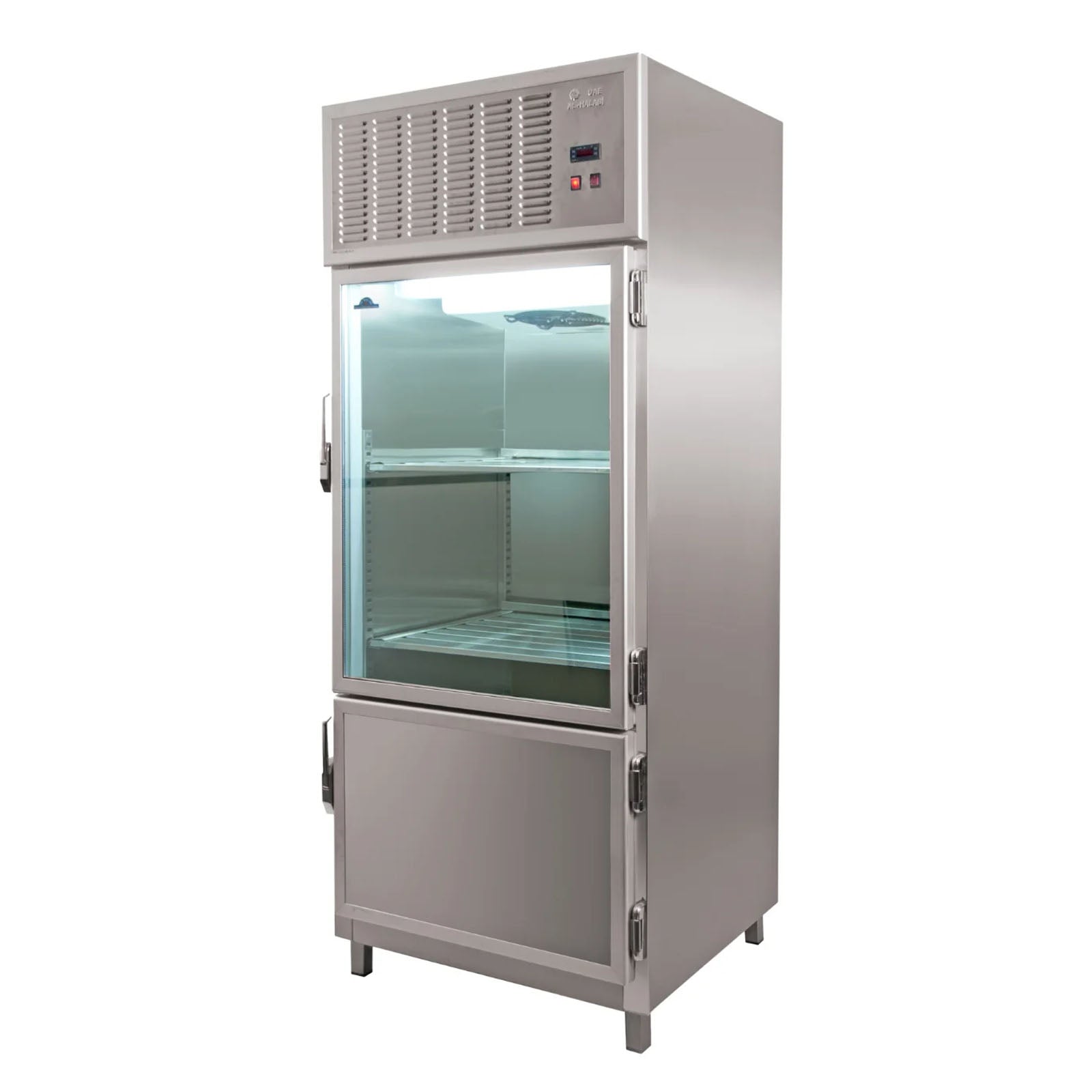 Meat Display chiller 80X80X220 1 Full Glass Door MEATDIS80G1 image 0