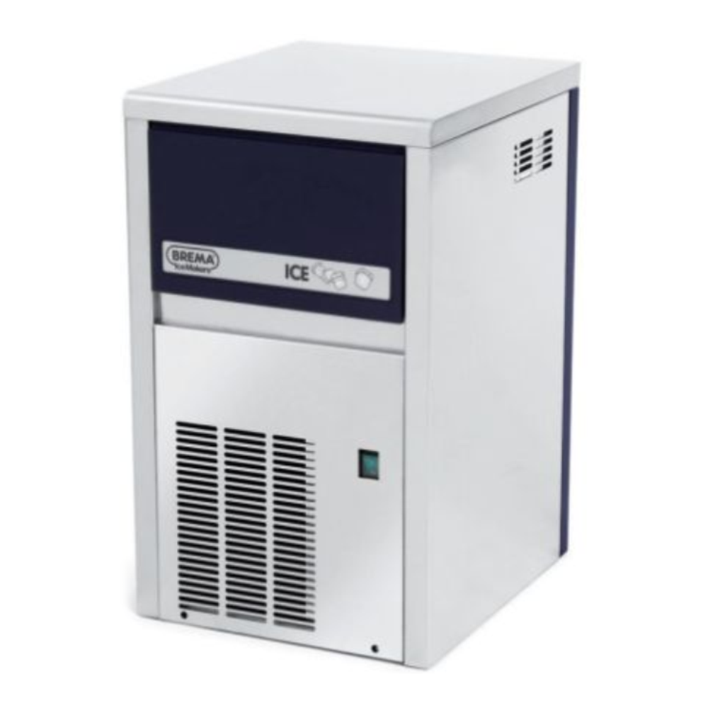BREMA ICE MAKER MACHINE BREMA 22KG - CB184A INOX image 0