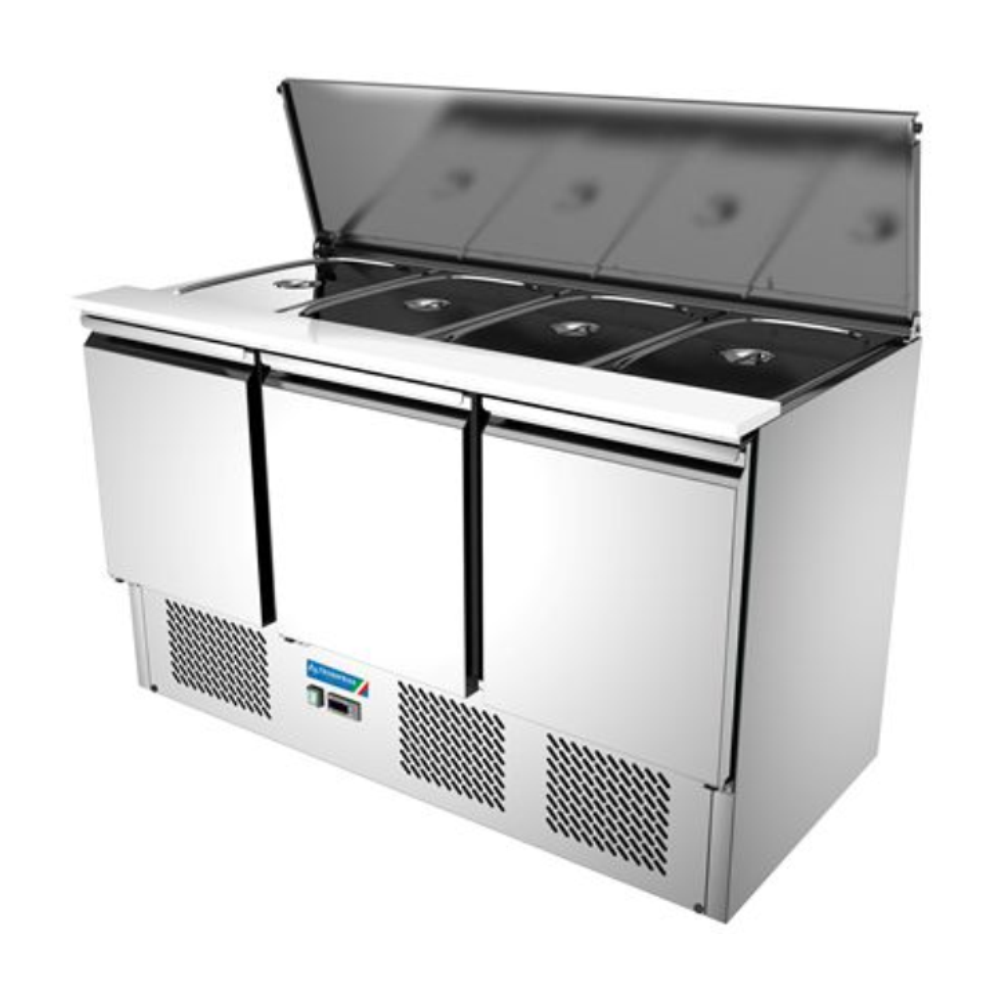 TECNOFRIGO SALAD COUNTER CHILLER 2 DOORS - TFS-903-STD image 0