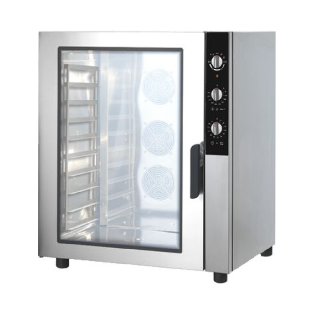 ALPHALUX ELECTRIC CONVECTION OVEN 10 TRAYS - NB-SA-010E image 0