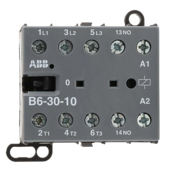 CONTACTOR 10 AMPERE FOR KLIMAITALIA ICE CREAM MACHINE (220V AC) image 0