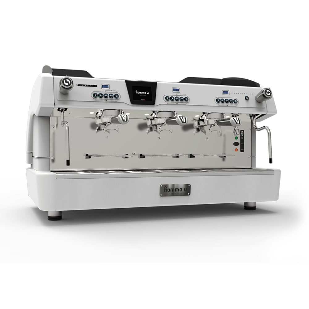 FIAMMA ESSEPRESSO COFFEE MACHINE COMPASS 3 DB TC WHITE image 0