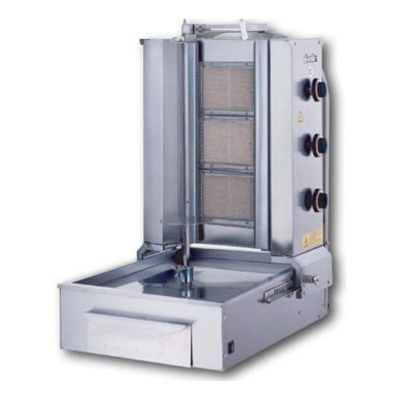 3 BURNER SHAWARMA MACHINE GAS (MOTOR BOTTOM) Burner without warranty image 0