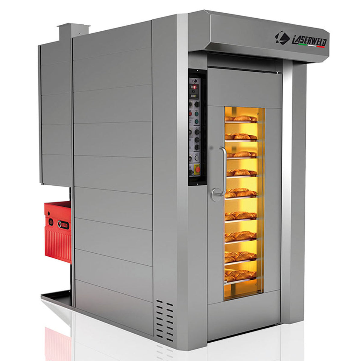 LASER WELD ROTARY 60X80 DIESEL-ROTARY OVEN 60X80 DIESEL image 0