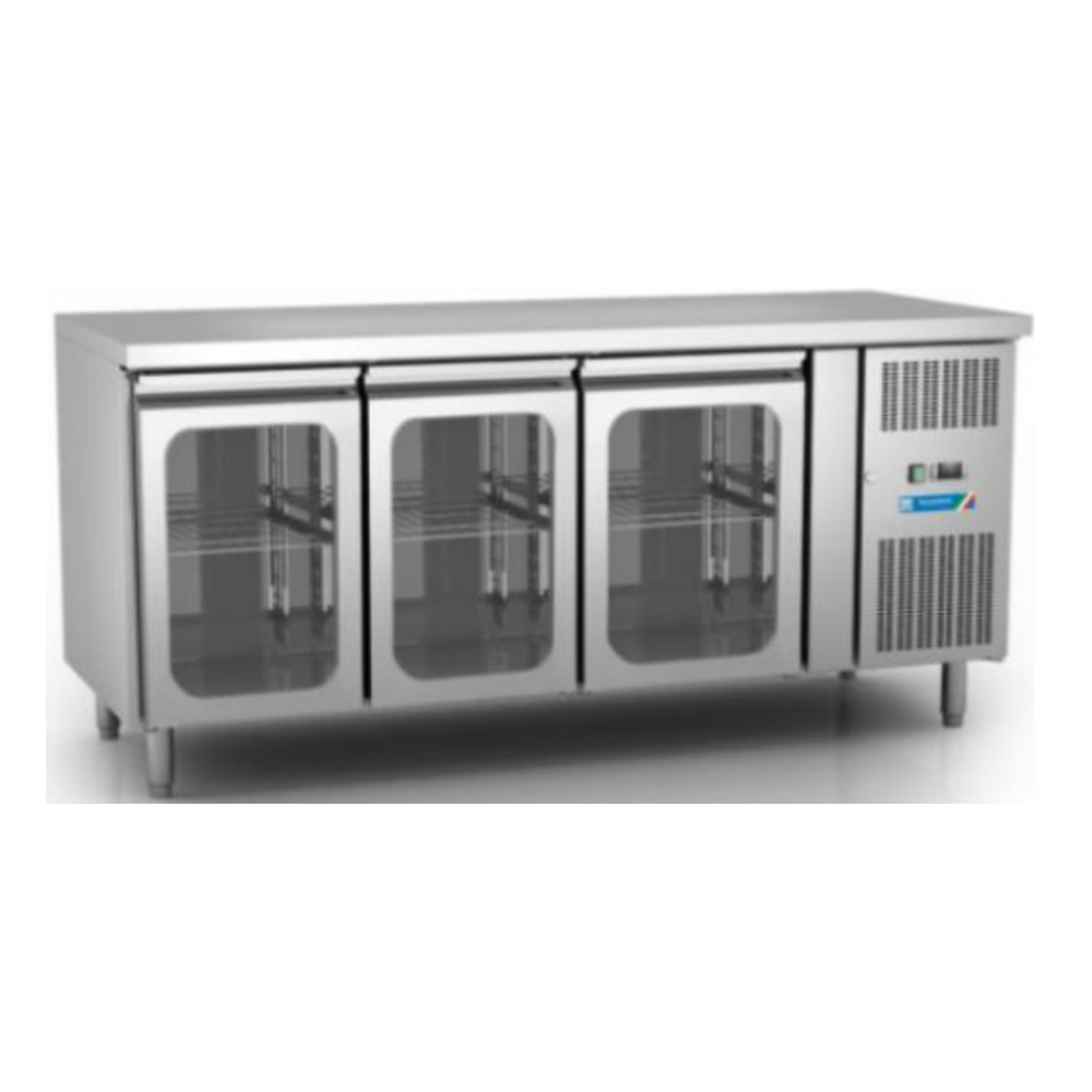 TECNOFRIGO COUNTER CHILLER ITALY 3 GLASS DOORS TF3100TNG image 0