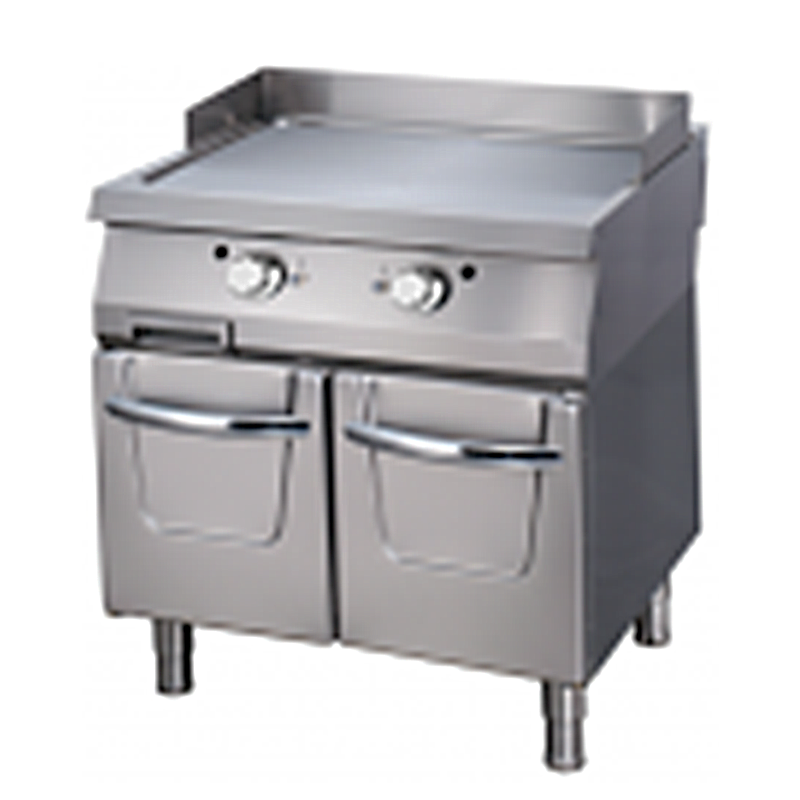 TECNOFRIGO FULL MODULE SMOOTH ELECTRIC GRILL ITALY - TFGE98S+CABINET - OGE8090 image 0