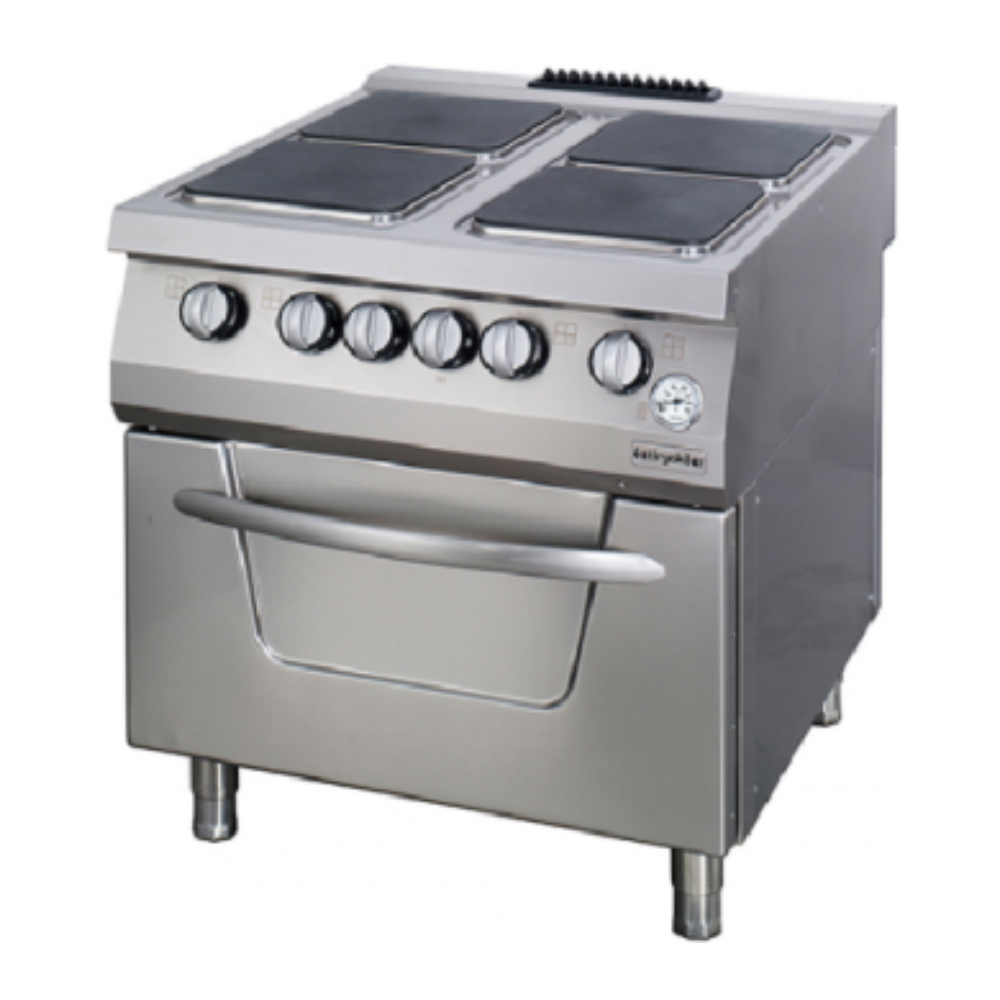 TECNOFRIGO ELECTRIC 4 HOT PLATES COOKERON OVEN - TFCE94 image 0