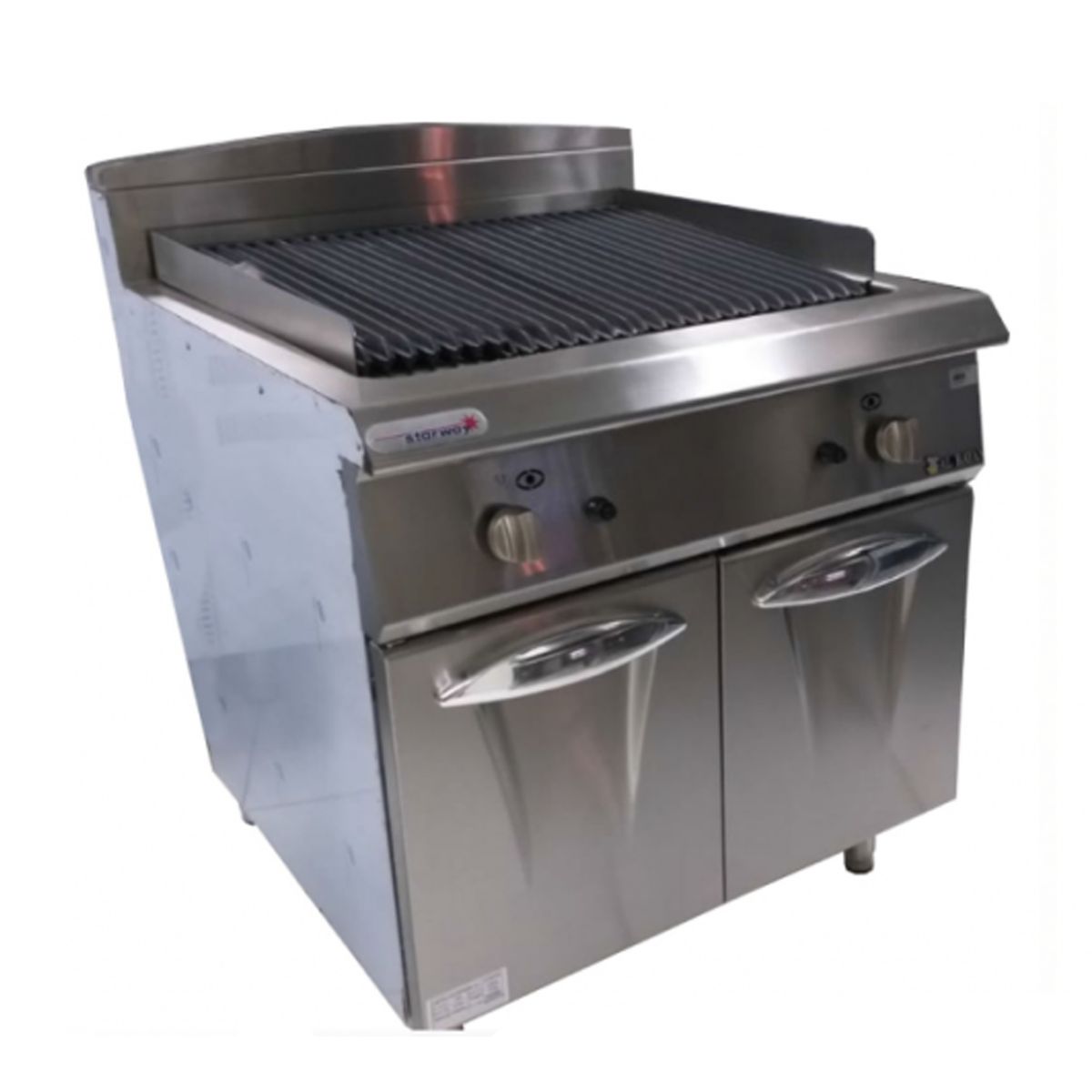 STAINLESS STEEL GAS LAVA ROCK GRILL - STGB-989 image 0