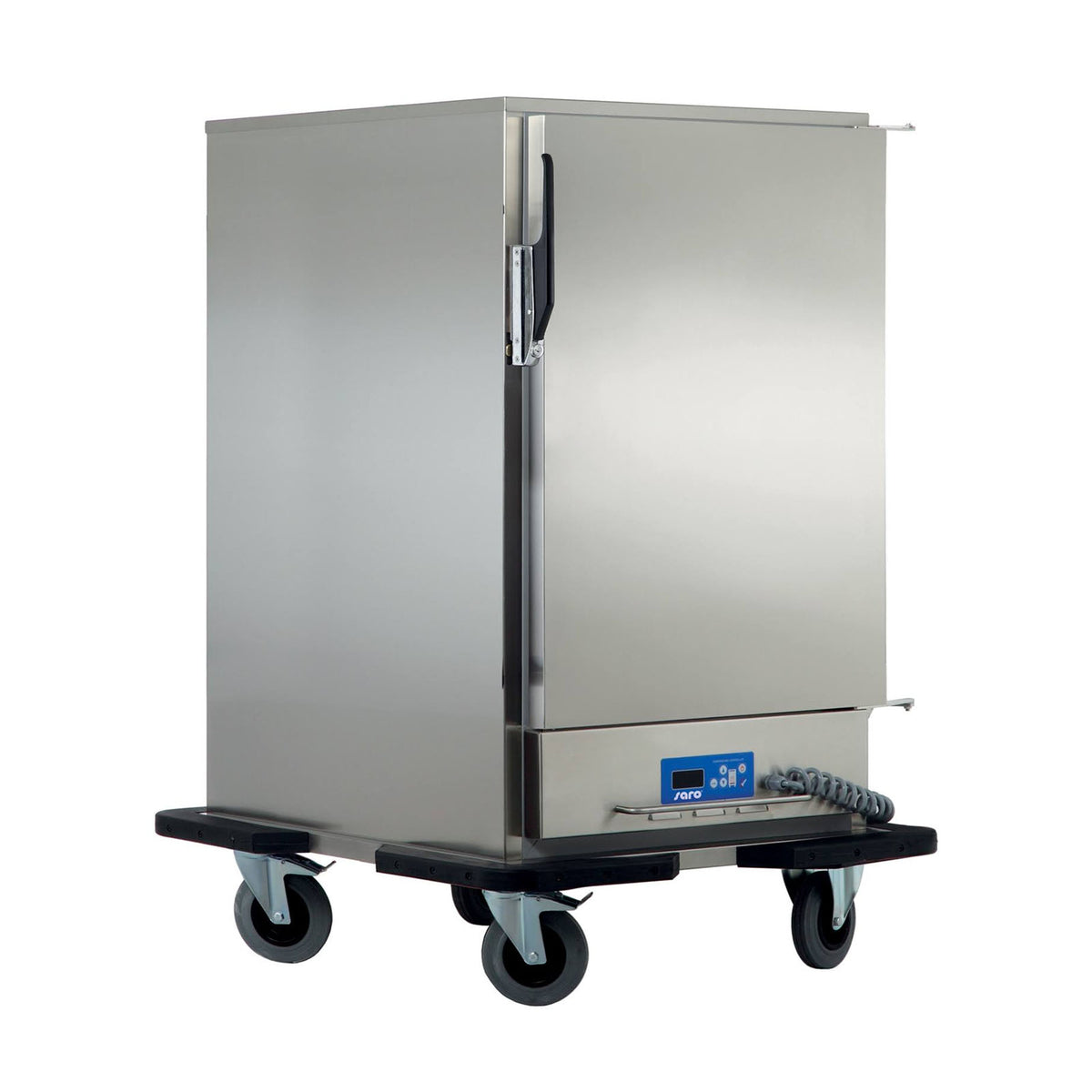 HEATED BANQUET TROLLEY WITH SINGLE INOX DOOR OBA 70130 image 0