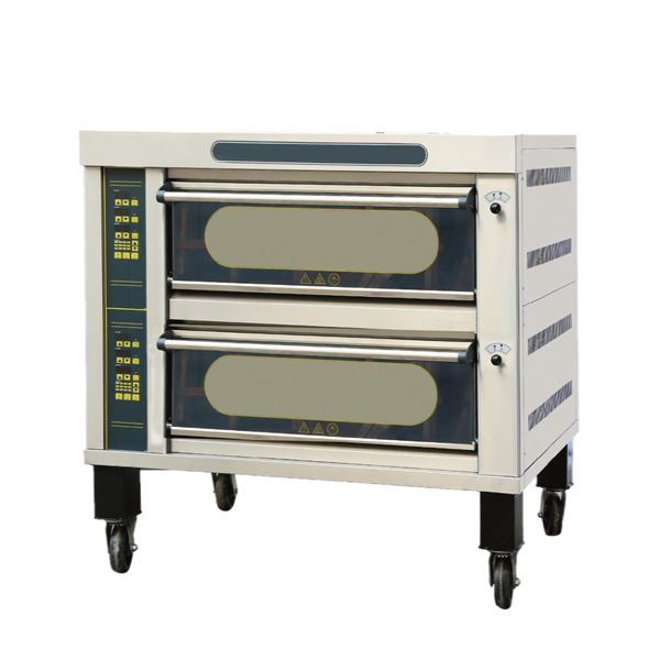 ELECTRIC LAMP OVEN 2 DECK 4 TRAYS - JMC-40DI image 0