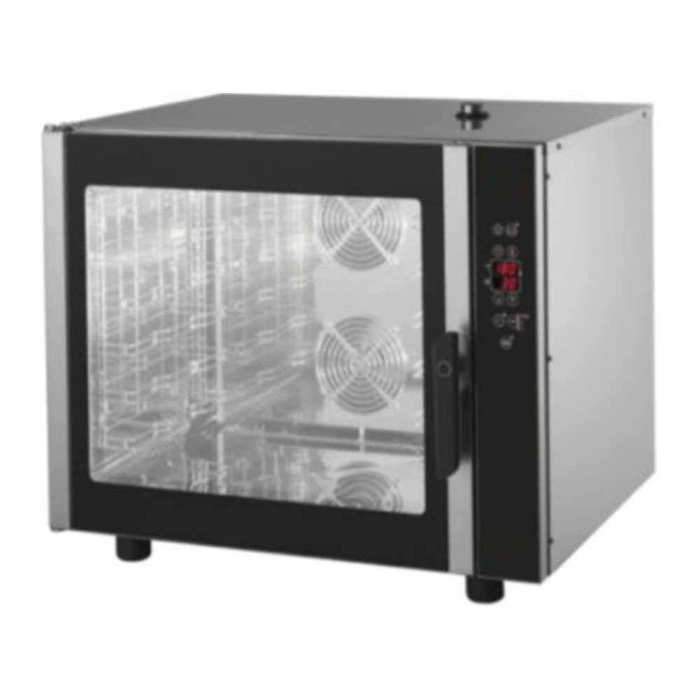 ALPHALUX ELECTRIC CONVECTION OVEN 6 TRAYS - NB-SP-006EW00 image 0