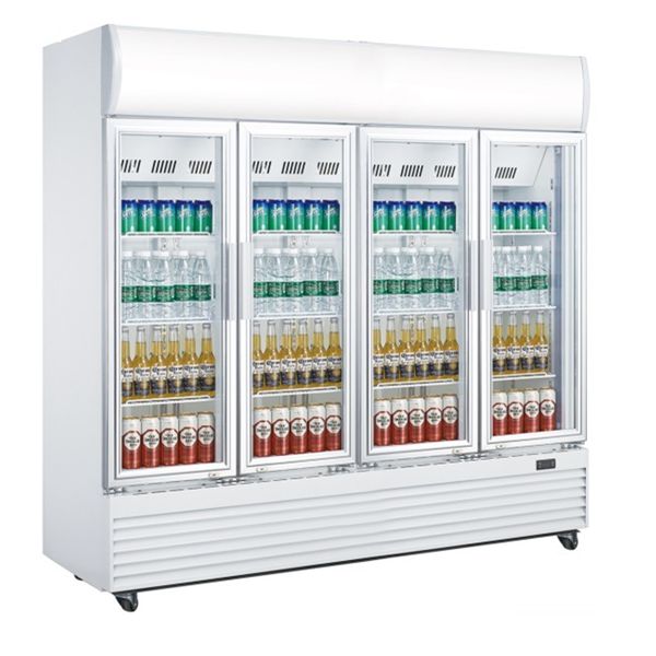 4 DOORS UPRIGHT DISPLAY CHILLER LG-2000BF image 0