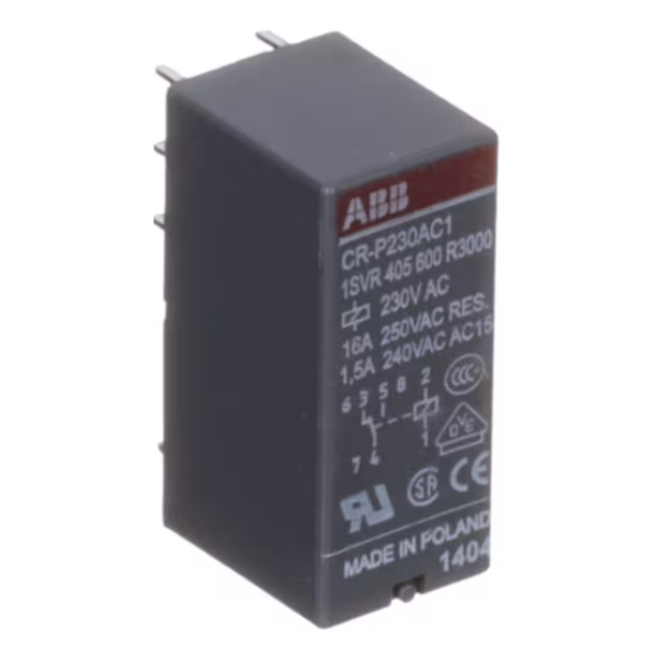 CONTACTOR 8 AMPERE FOR KLIMAITALIA ICE CREAM MACHINE (24V DC) image 0