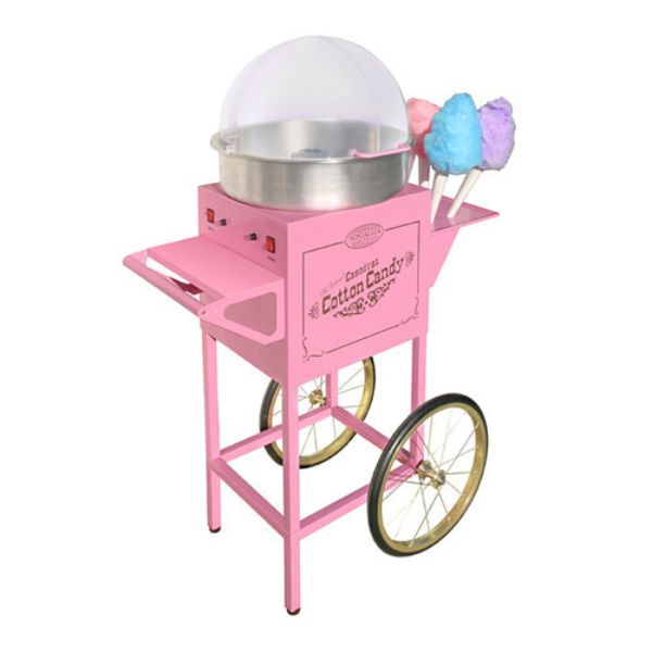 TROLLY FOR COTTON CANDY MACHINE image 0