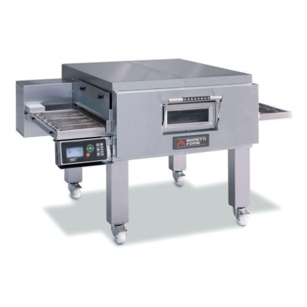 MORETTI FORNI ELECTRIC CONVEYOR PIZZA OVEN -TT98E image 0