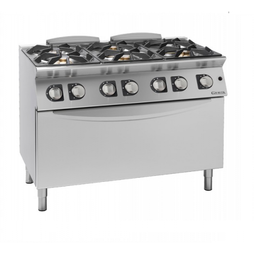 GIORIK GAS COOKER 6 BURNERS - ECG960H image 0