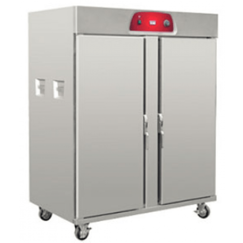 Hot cabinet 2 doors 22No. GN 2/1 containers E-DBW-22-21 image 0