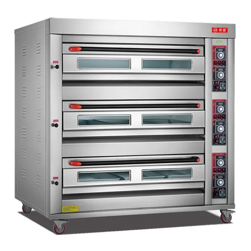 Electric Oven 3 Deck 9 Trays WFF-309D/11 R&M image 0