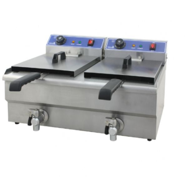 ELECTRIC TABLE TOP FRYER - EF-102VM image 0