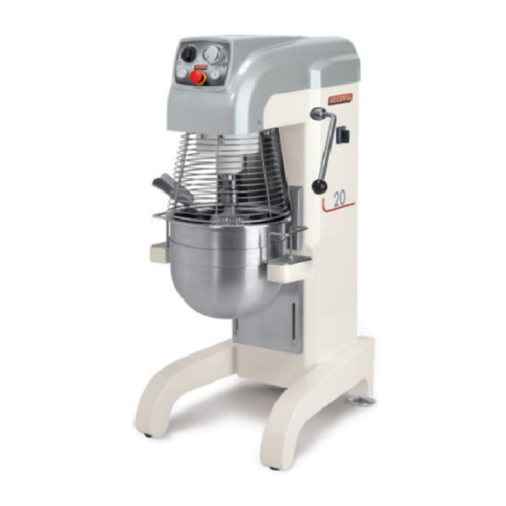 PLANETARY MIXER 80 LTR - 3 SPEED BT80T image 0