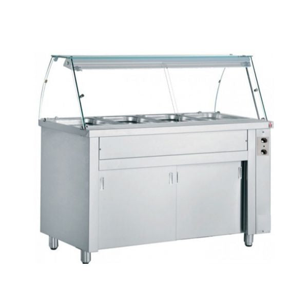 HHBW180 Bain Marie With Sense Grid & hot cabinet image 0