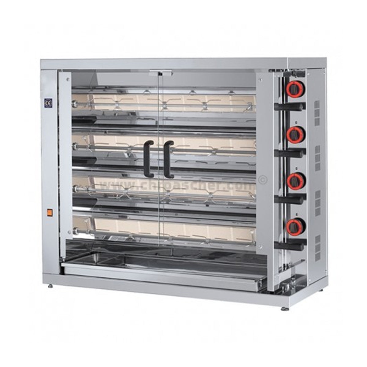 Gas Chicken Rotisserie Machines 6 - Ersoz 6 image 0